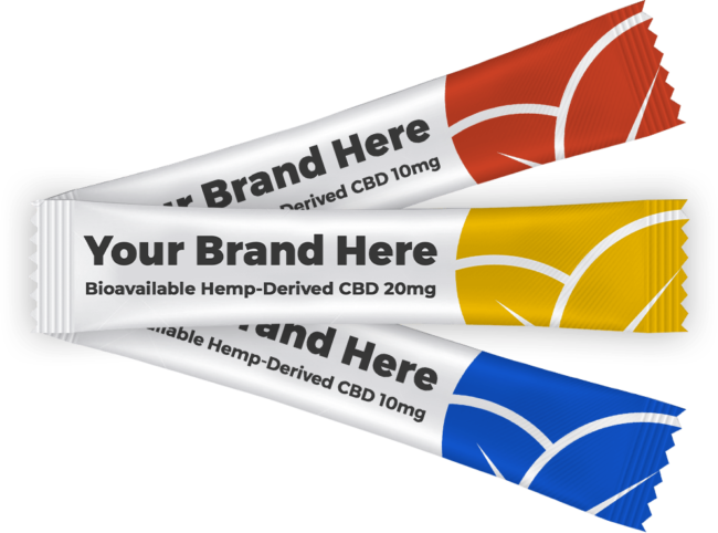 Cannasphere Biotech wholesale CBD sample sachets private label