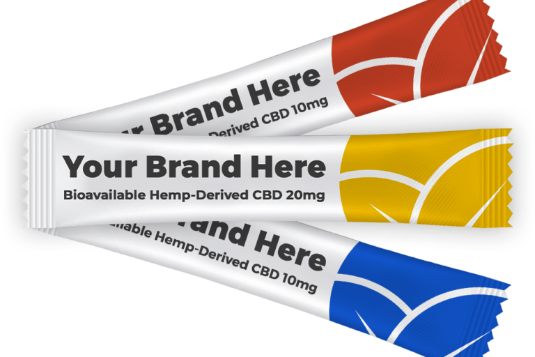 Cannasphere Biotech wholesale CBD sample sachets private label